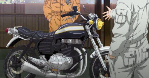 Mikey menghadiahkan motor CB250T untuk Takemichi ( Dok. Liden Films / Tokyo Revengers S2)