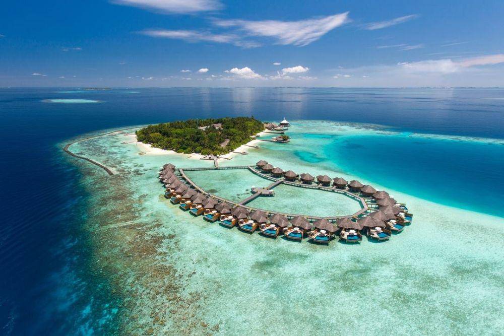 Gambar Baros Beach di Maldives