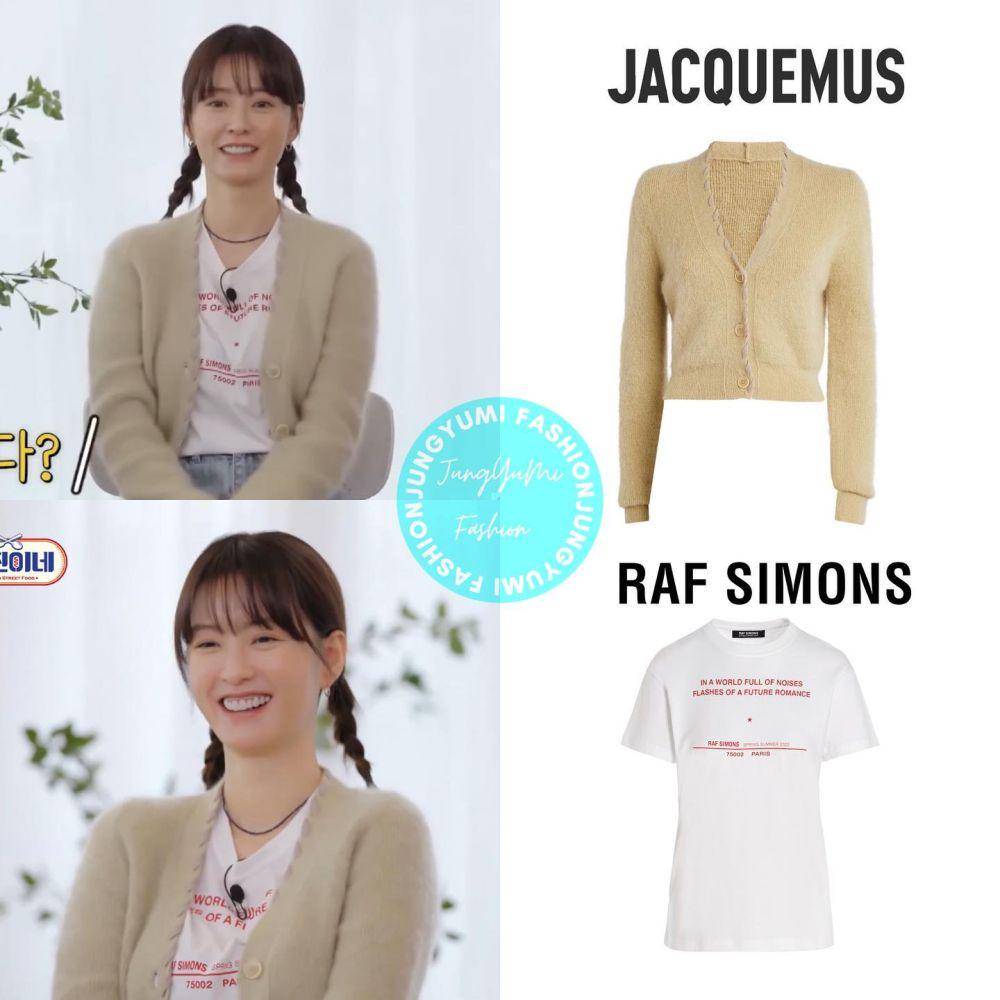 harga outfit Jung Yu Mi (instagram.com/jungyumi.fashion)