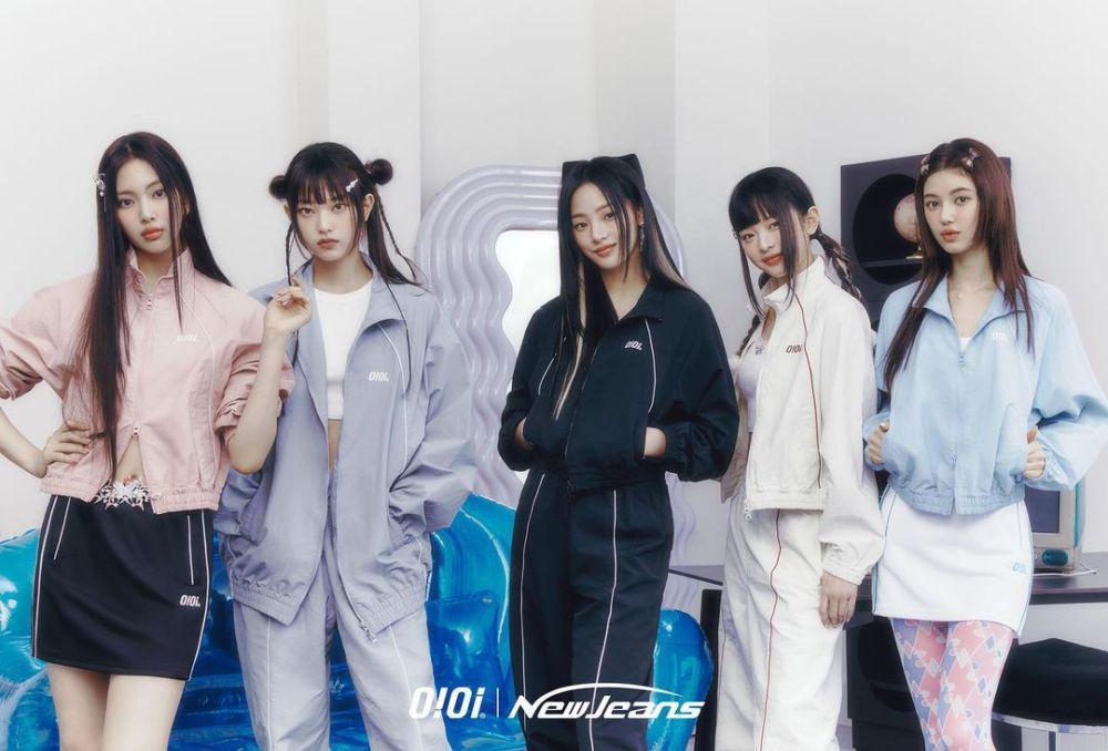 10 Kolaborasi NewJeans dengan Brand Terkenal di Awal 2023, Kelas!