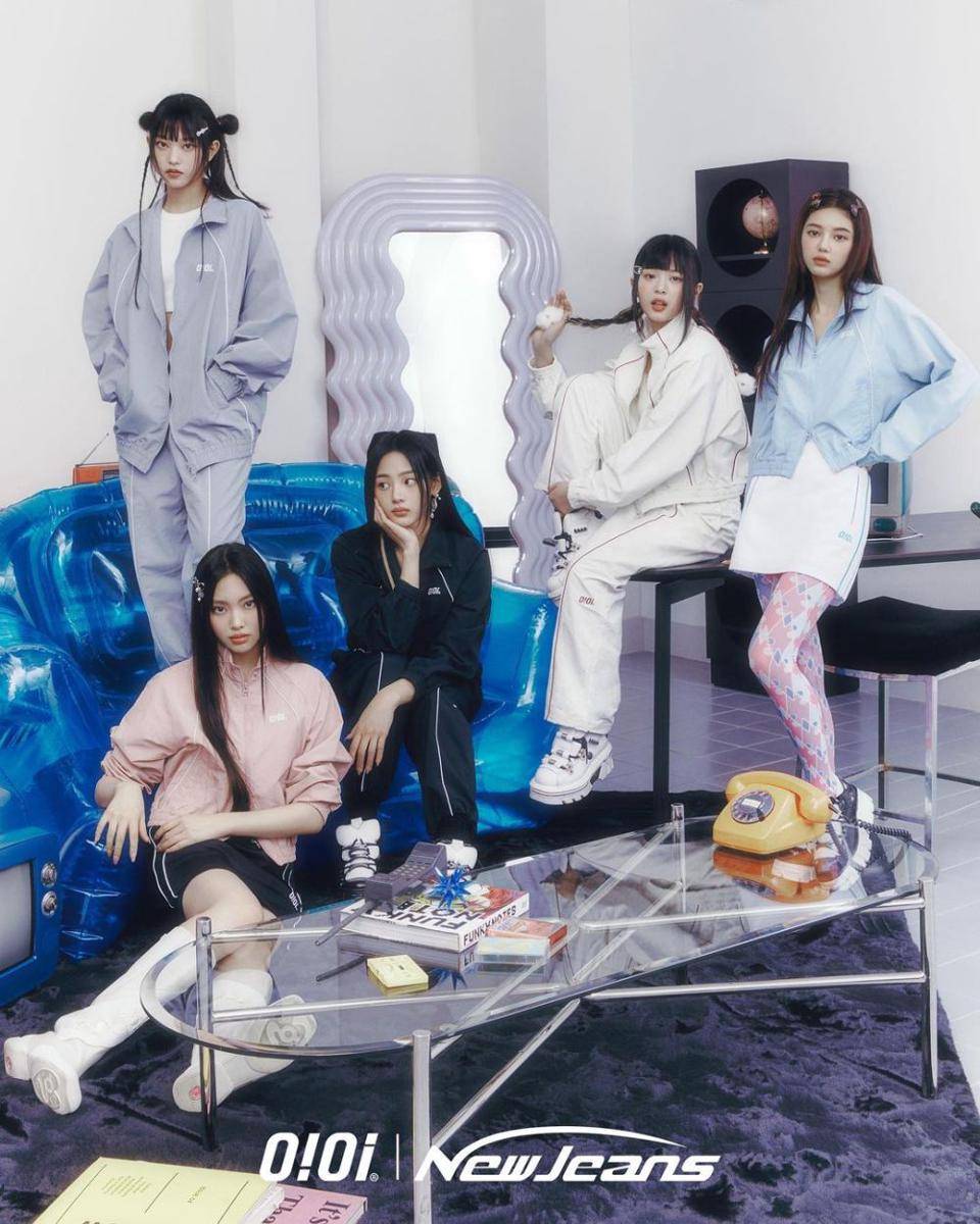potret NewJeans sebagai brand ambassador OiOi (instagram.com/oioikorea)