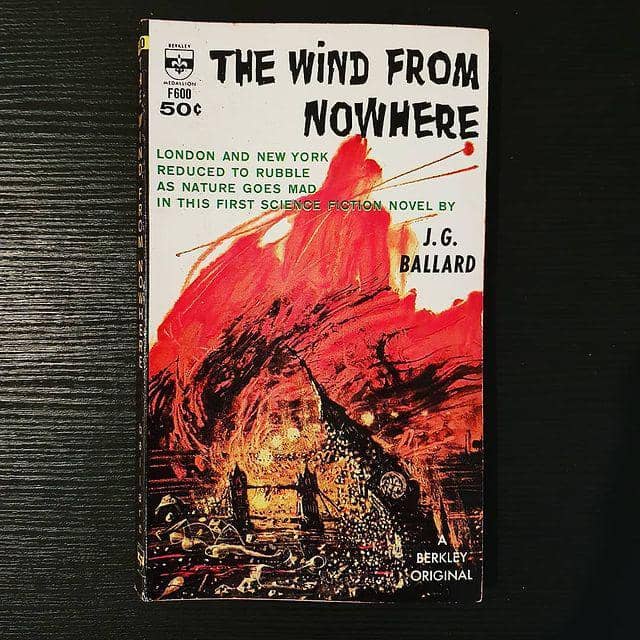 buku The Wind From Nowhere (instagram.com/yeah_the_books)