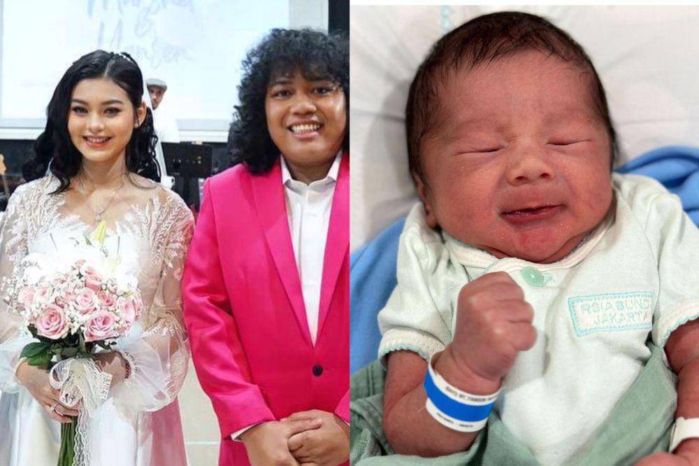 potret Marshel Widianto, Cesen dan anak pertama mereka (instagram.com/marshel_widianto)