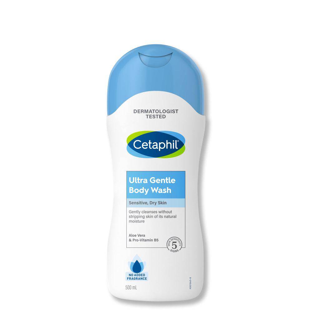 Cetaphil Ultra Gentle Body Wash (cetaphil.co.id)