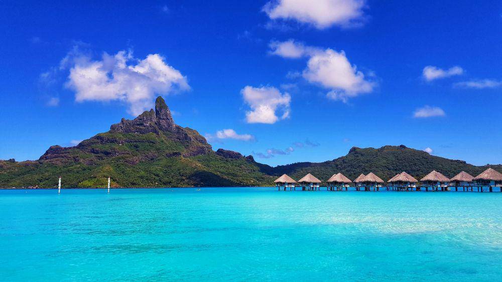 Bora Bora Island (Unsplash.com/Damien Chaudet)