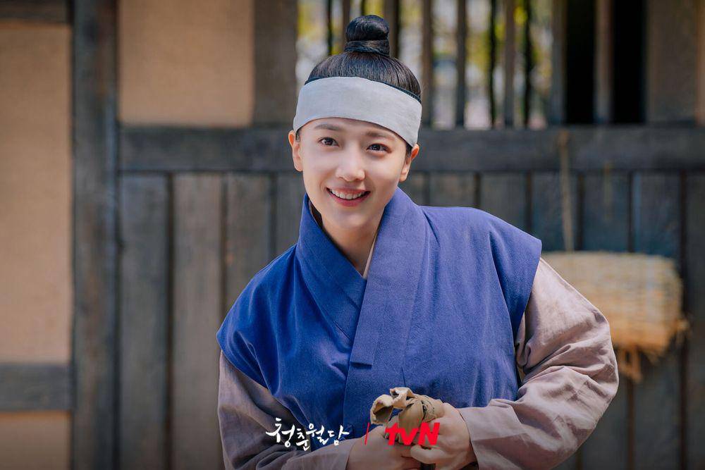 Pyo Ye Jin di drakor Our Blooming Youth (twitter.com/CJnDrama)