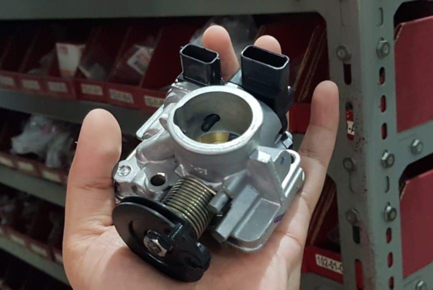 Fungsi Throttle Body pada Sepeda Motor Injeksi