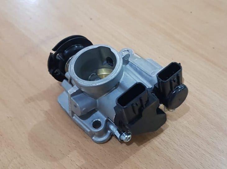 Kebersihan throttle body motor harus dijaga (dok. Yamaha)