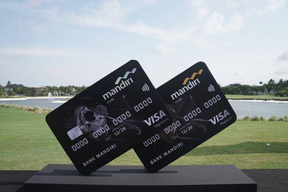 Mandiri Golf Card. (Dok. Mandiri)
