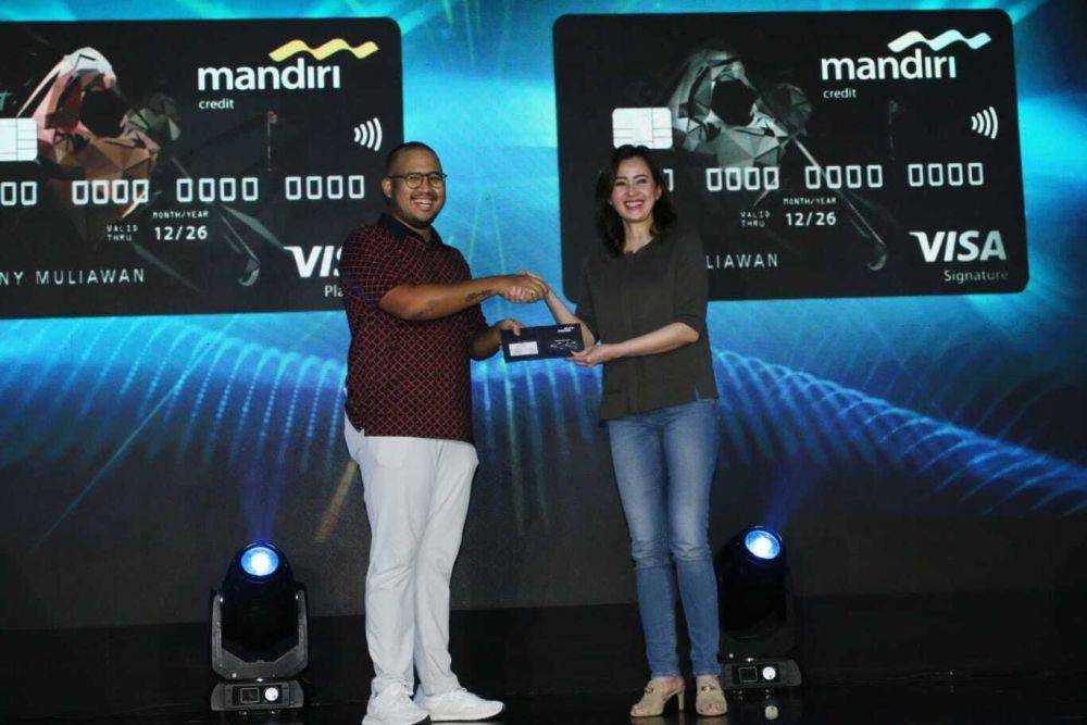 Mandiri memperkenalkan kartu kredit khusus untuk pada pegolf. (Dok. Mandiri)