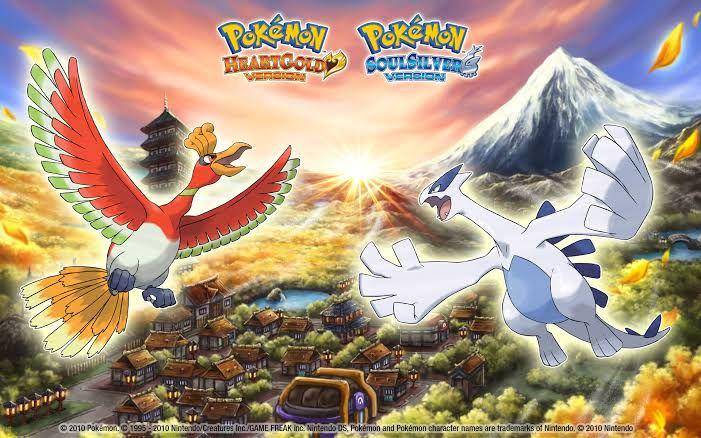 Pokemon HeartGold and SoulSilver (dok. Game Freak/Pokemon HeartGold and SoulSilver)