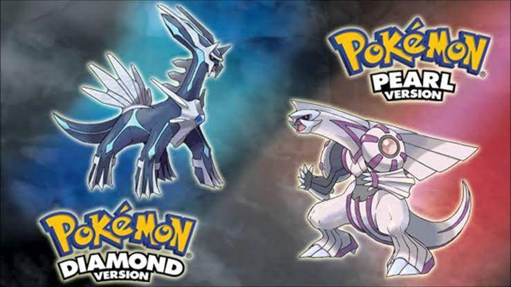 Pokemon Diamond and Pearl (dok. Game Freak/Pokemon Diamond and Pearl)