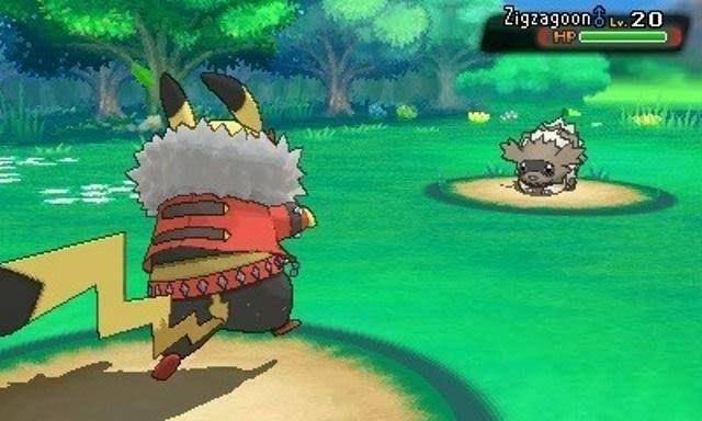 Pokemon Omega Ruby and Alpha Sapphire (dok. Game Freak/Pokemon Omega Ruby and Alpha Sapphire)