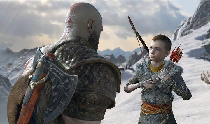 Cutscene God of War (dok. Santa Monica Studio/God of War)