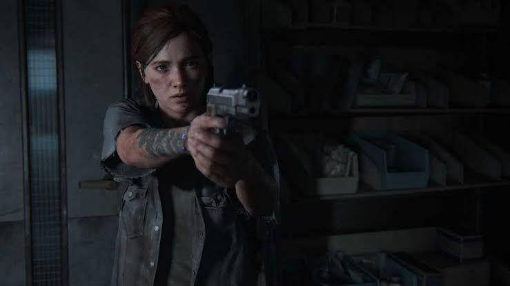 Cutscene The Last of Us Part 2 (dok. Naughty Dog/The Last of Part 2)