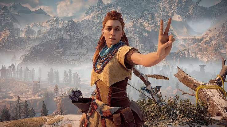 Aloy Horizon Zero Dawn (dok. Guerrilla Games/Horizon Zero Dawn)
