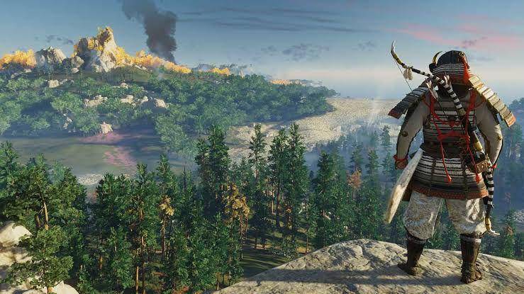 Ghost of Tsushima (dok. Sucker Punch Productions/Ghost of Tsushima)