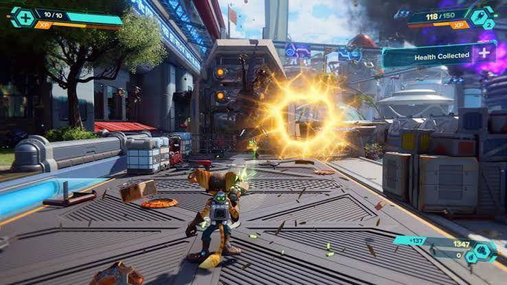 Ratchet & Clank (dok. Insomniac Games/Ratchet & Clank  )