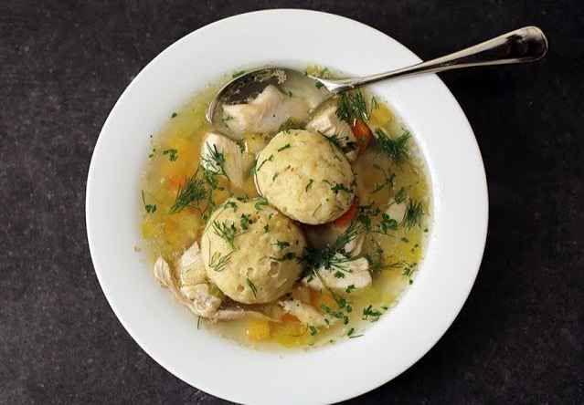 Resep Gondi Persia, Bakso Ayam dan Kacang Arab yang Nutty Abis!