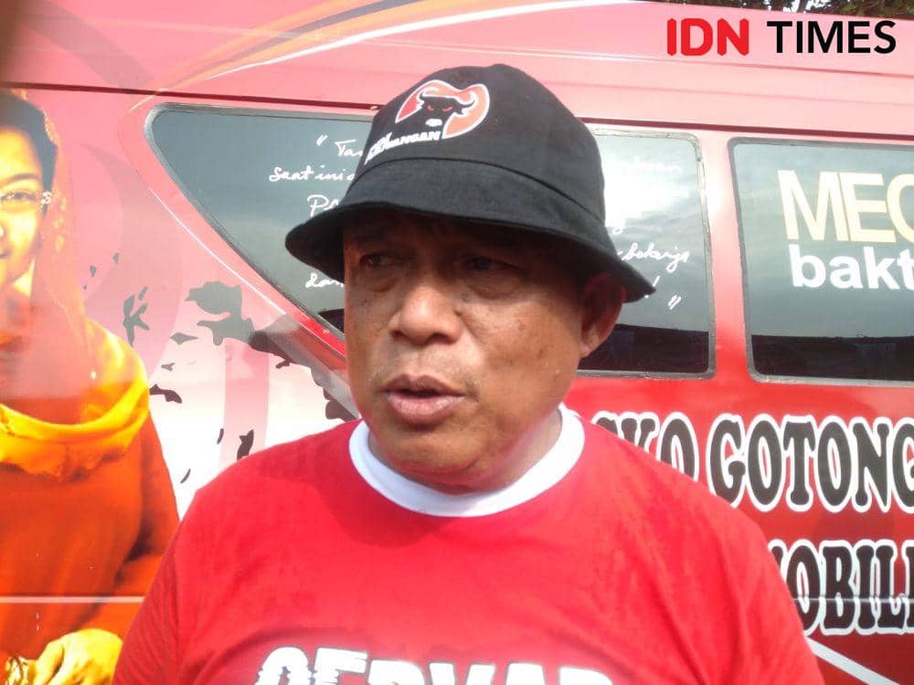 Ketua Dewan Pimpinan Cabang (DPC) PDI Perjuangan Kabupaten Bantul, Joko Purnomo.(IDN Times/Daruwaskita)