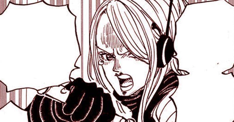 Jewelry Bonney di One Piece 1067. (mangaplus.shueisha.co.jp/One Piece)