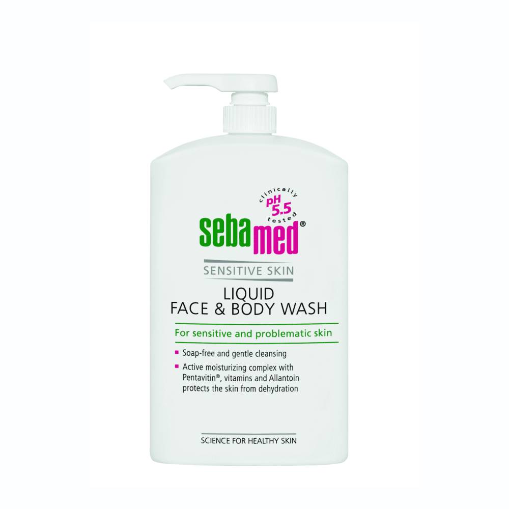 Sebamed Sensitive Skin Liquid Face & Body Wash (sebamedindonesia.com)