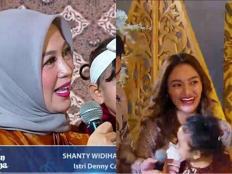 10 Potret Tamu Artis di Acara Tedak Siten Moana, Anak Ria Ricis