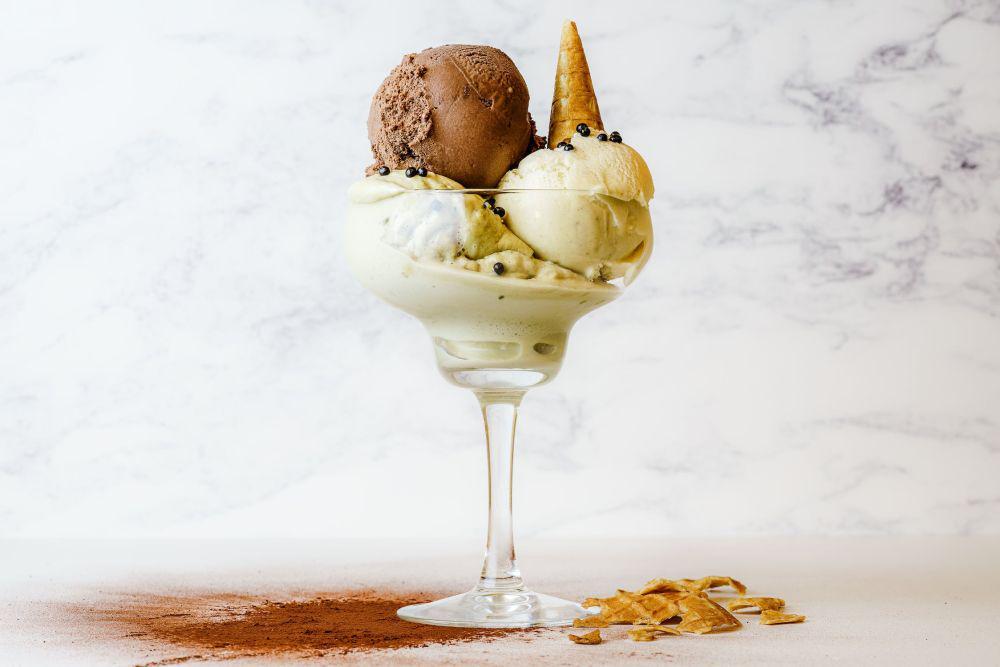 Resep Ice Cream Rum Raisins, Aromanya Harum Menggoda!