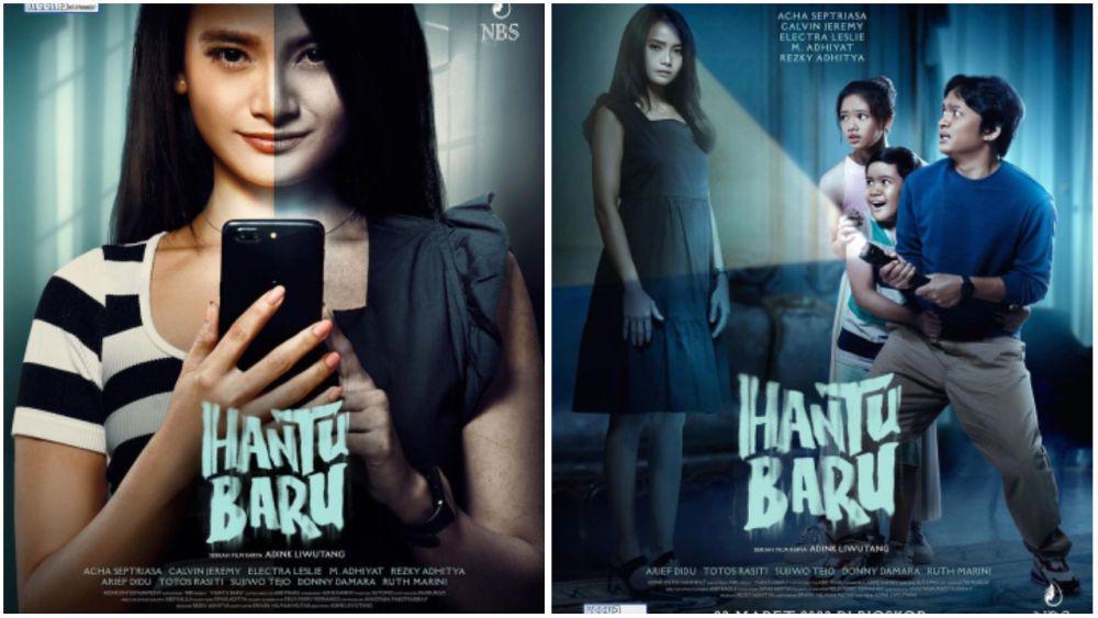 11 Potret Pemeran Film Hantu Baru, Film Horor dengan Bumbu Komedi!