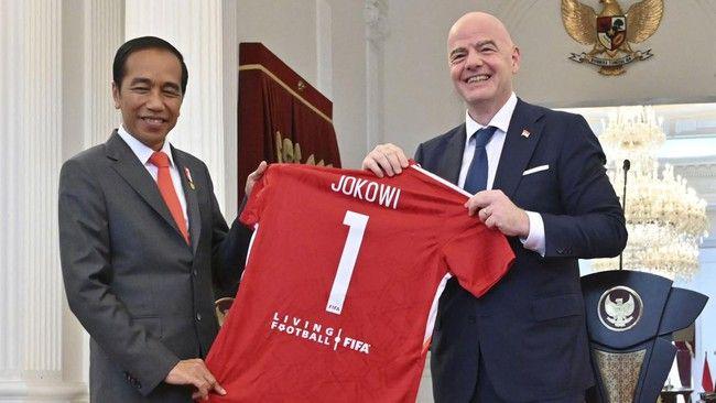 Presiden FIFA Ucapkan Selamat Atas Pembangunan Pusat Latihan Timnas RI