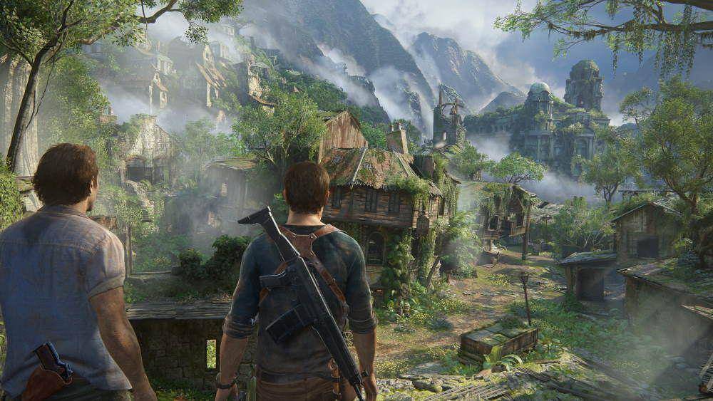 Uncharted 4: A Thief's End (dok. Naughty Dog/Uncharted 4: A Thief's End)