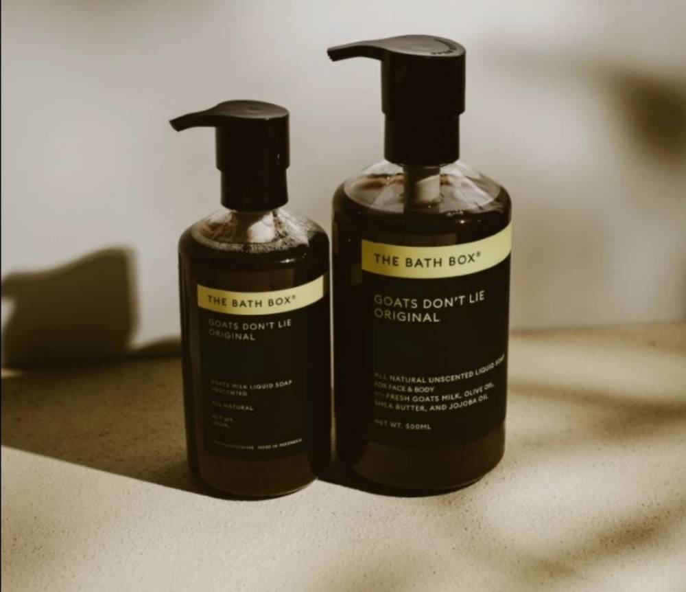 The Bath Box Goats Don't Lie Original (tokopedia.com/The Bath Box Official)