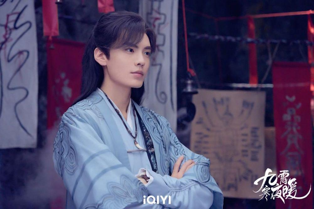 10 Potret Bi Wenjun di Drama Warm on a Cold Night, Jadi Pangeran Galak