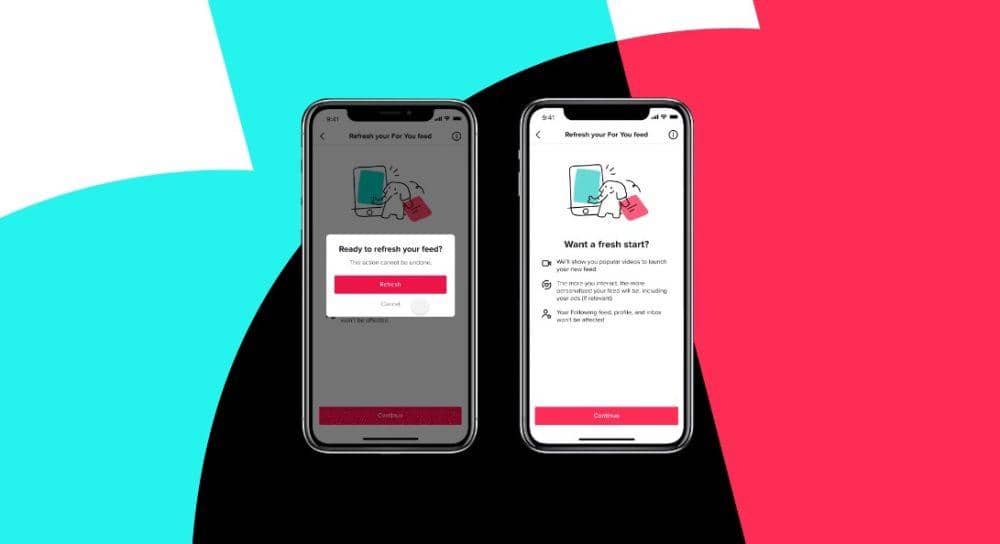 TikTok Rilis Fitur Refresh untuk User yang Bosan dengan FYP!