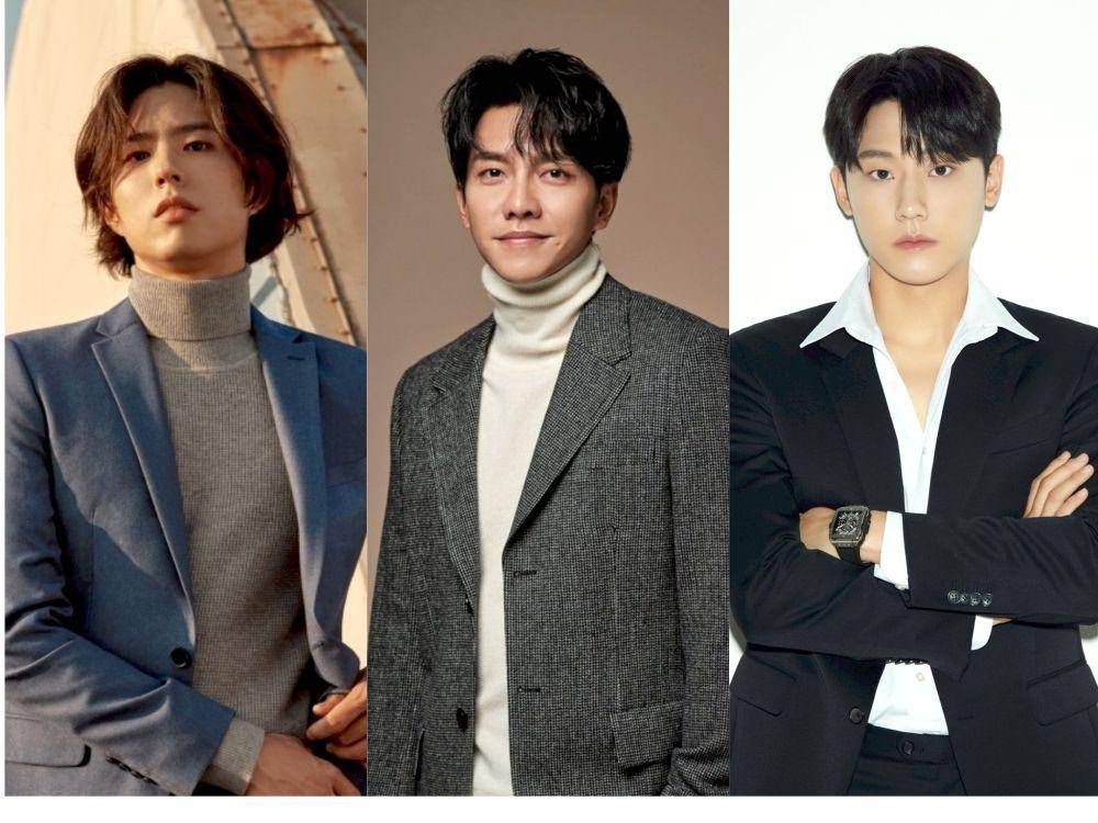 potret Park Bo Gum, Lee Seung Gi, dan Lee Do Hyun (instagram.com/parkb0gum | instagram.com/leeseunggi.official |instagram.com/ldh_sky)