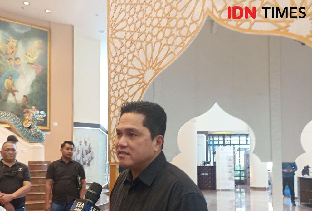 Erick Targetkan Sepakbola Indonesia Masuk 50 Besar di FIFA pada 2045
