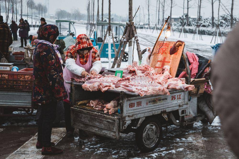Ilustrasi pasar (unsplash.com/Xiaolong Wong)