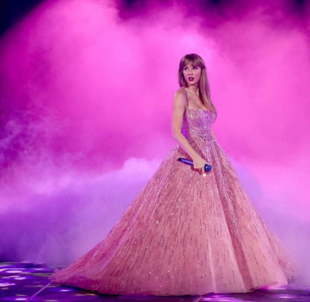 momen konser "The Eras Tour" (instagram.com/taylorswift)