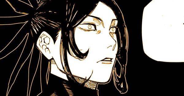 Yoruzu kecewa karena ia tak bisa merasakan teknik pribadi Sukuna (Dok. Mangaplus / Jujutsu Kaisen )