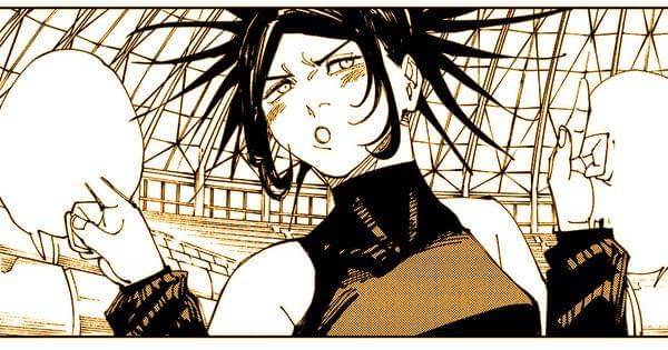 Yorozu meminta Sukuna menikahinya  (Dok. Mangaplus / Jujutsu Kaisen )