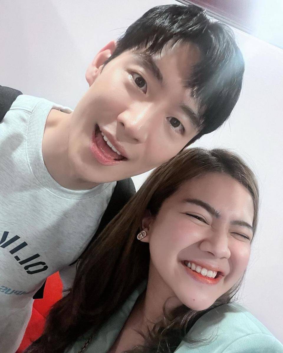 Lee Je Hoon ketemu Felicya dan Hito (Instagram.com/felicyangelista_)