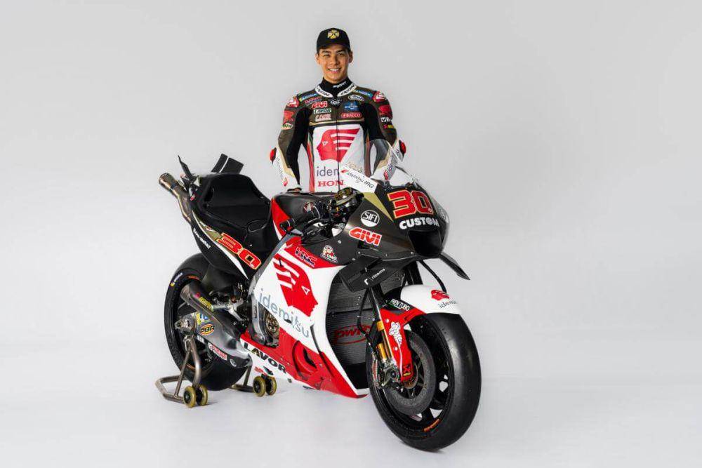 potret Takaaki Nakagami dari tim LCR Honda Idemitsu (motogp.com)