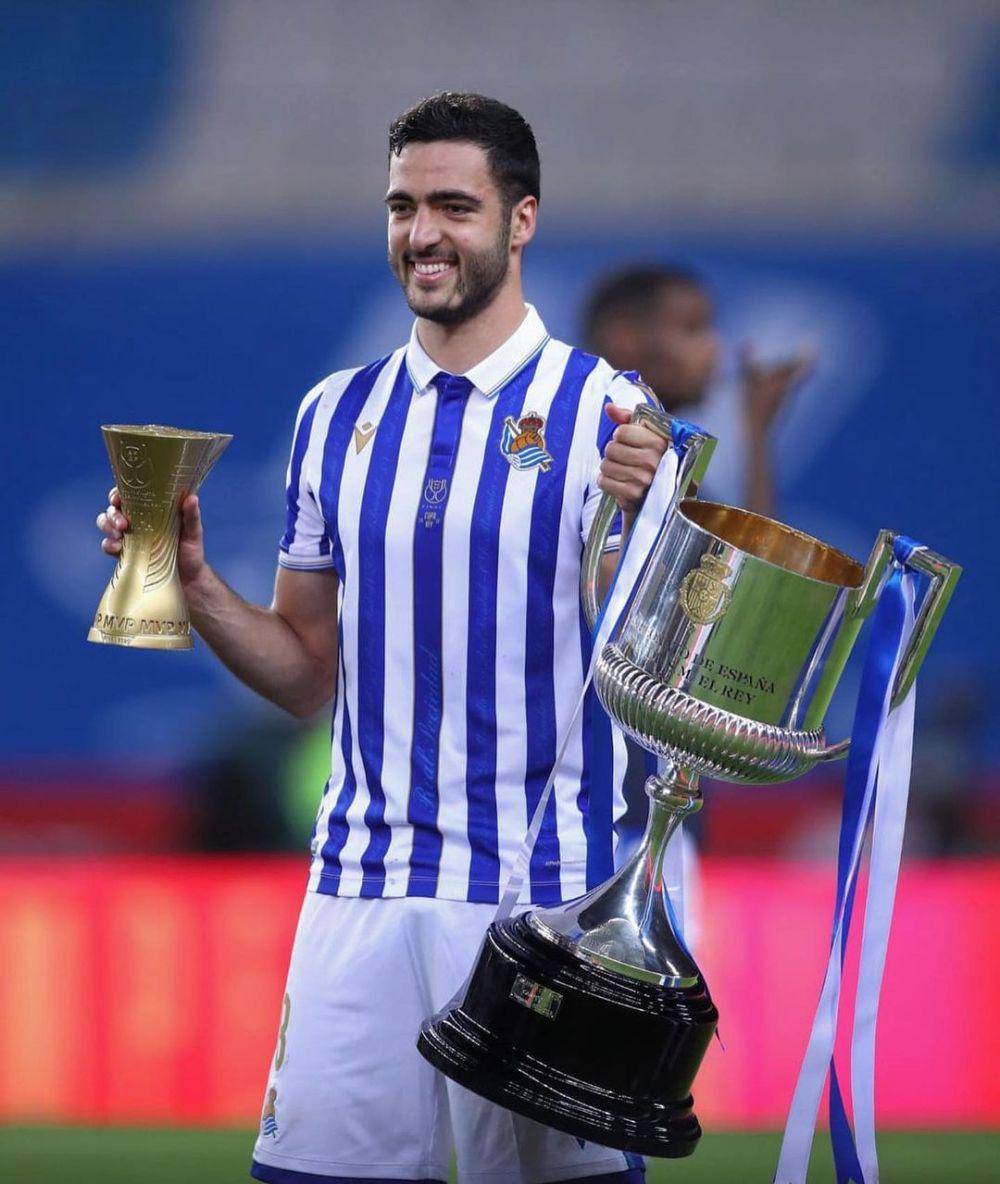 potret Mikel Merino (instagram.com/mikelmerino)