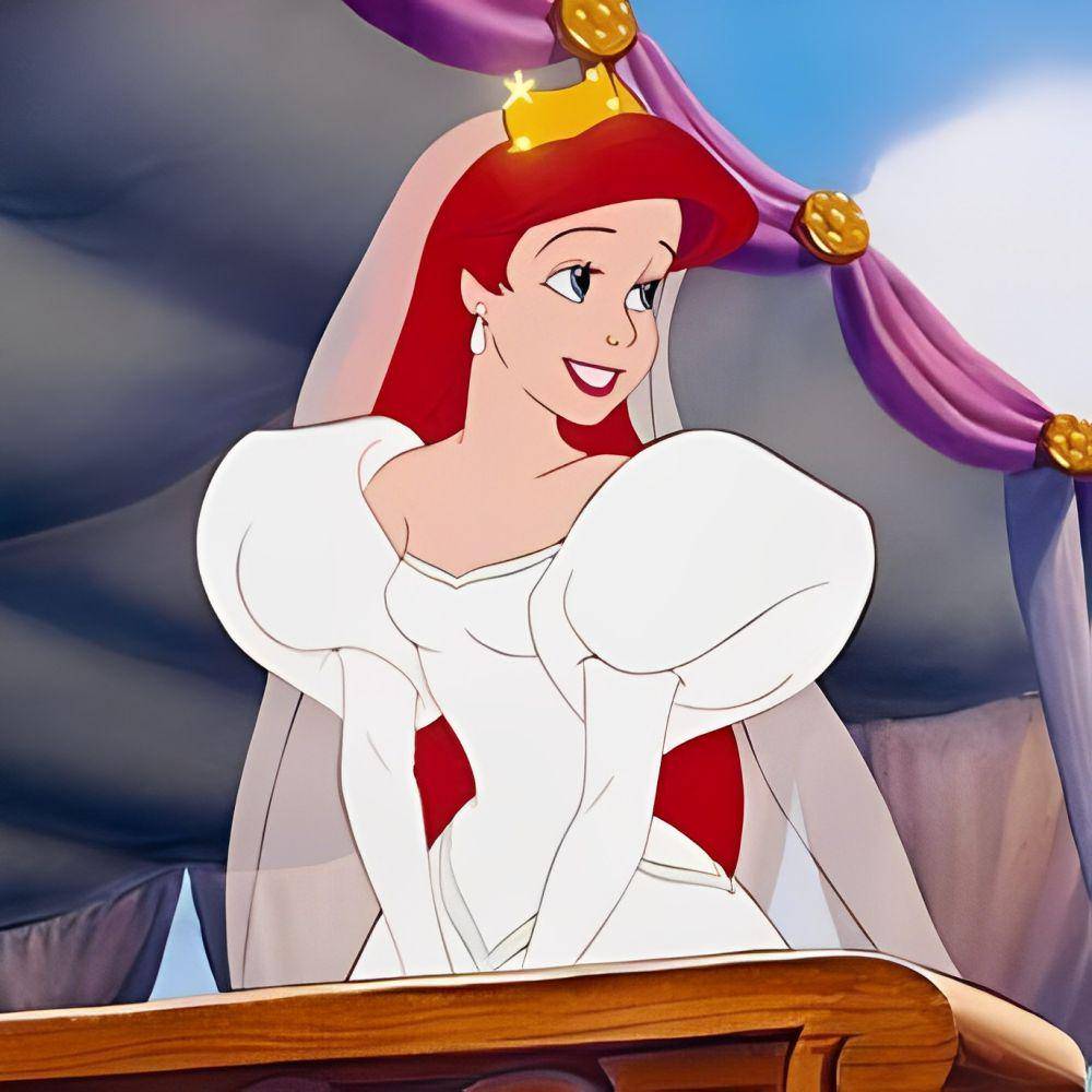 potret putri Ariel (instagram.com/disneylittlemermaid)