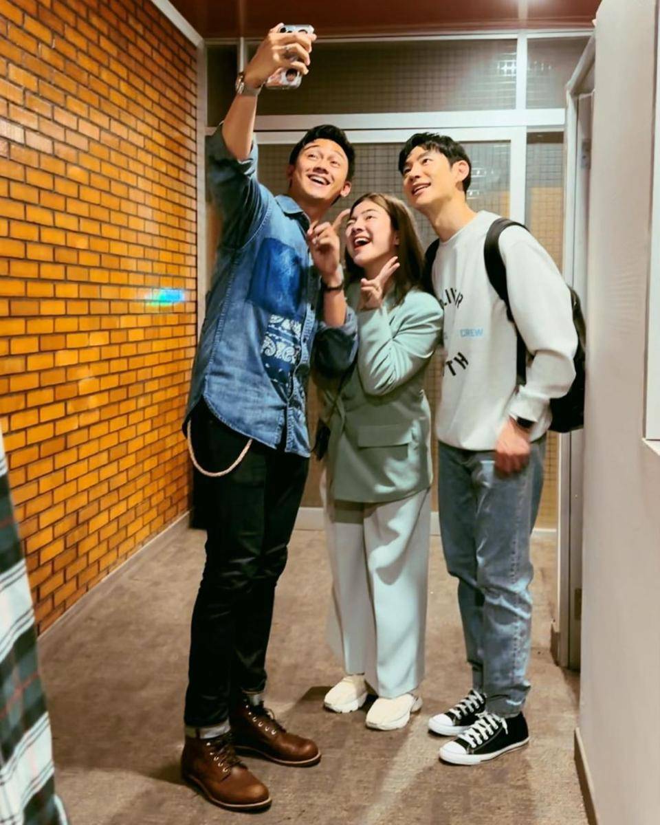 Lee Je Hoon ketemu Felicya dan Hito (Instagram.com/felicyangelista_)