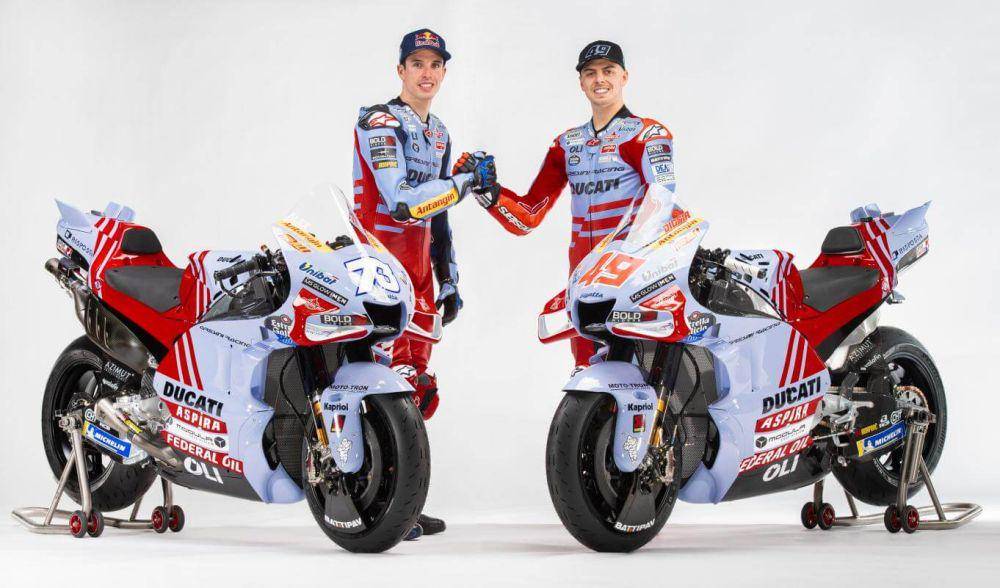 potret tim Gresini Racing (motogp.com)