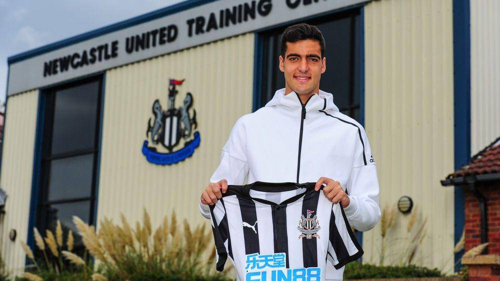 potret Mikel Merino (nufc.co.uk)