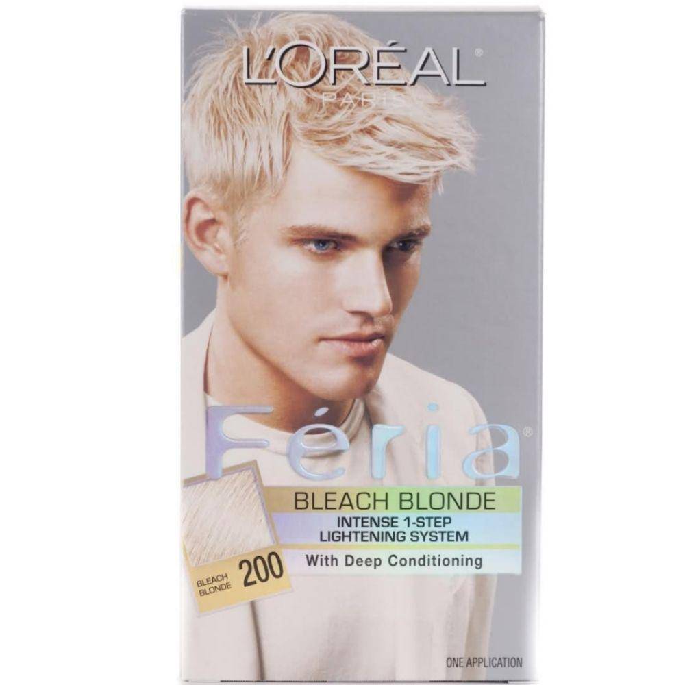 L'Oreal Feria Bleach Blonde for Men (fansshare.com)