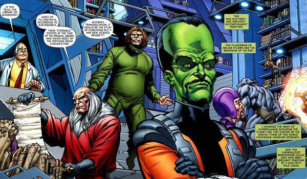 Leader dan anggota Intellegencia (dok. Marvel Comics/Fall of the Hulks: M.O.D.O.K.)