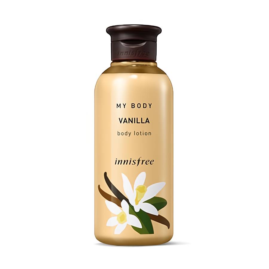 Innisfree My Vanilla Body Lotion (innisfree.com)
